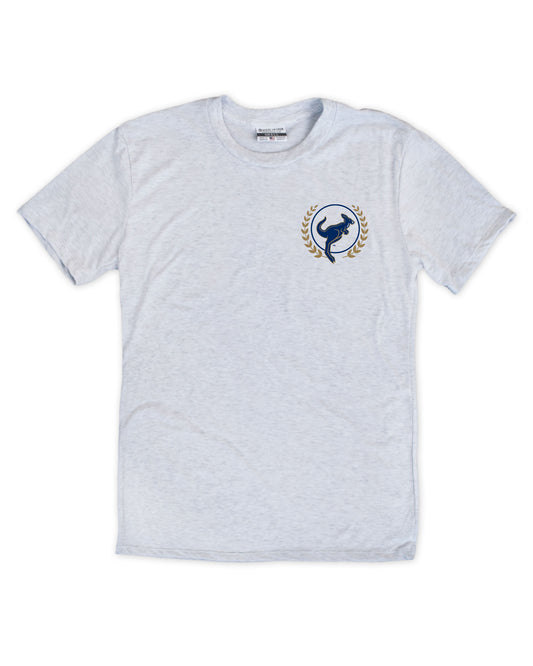 University of Akron Crest Tee