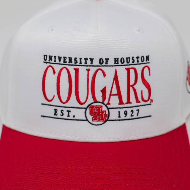 University of Houston Cougars Two Tone Hat