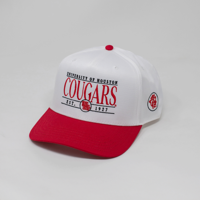 University of Houston Cougars Two Tone Hat