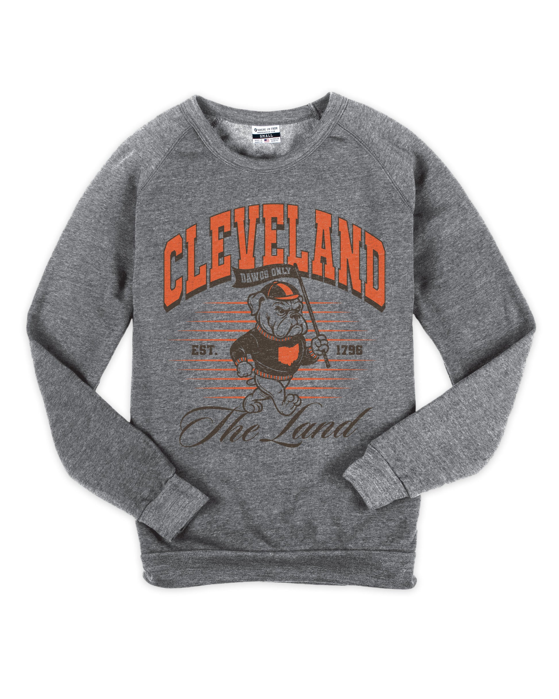 Vintage Cleveland Dawg Crew Sweatshirt