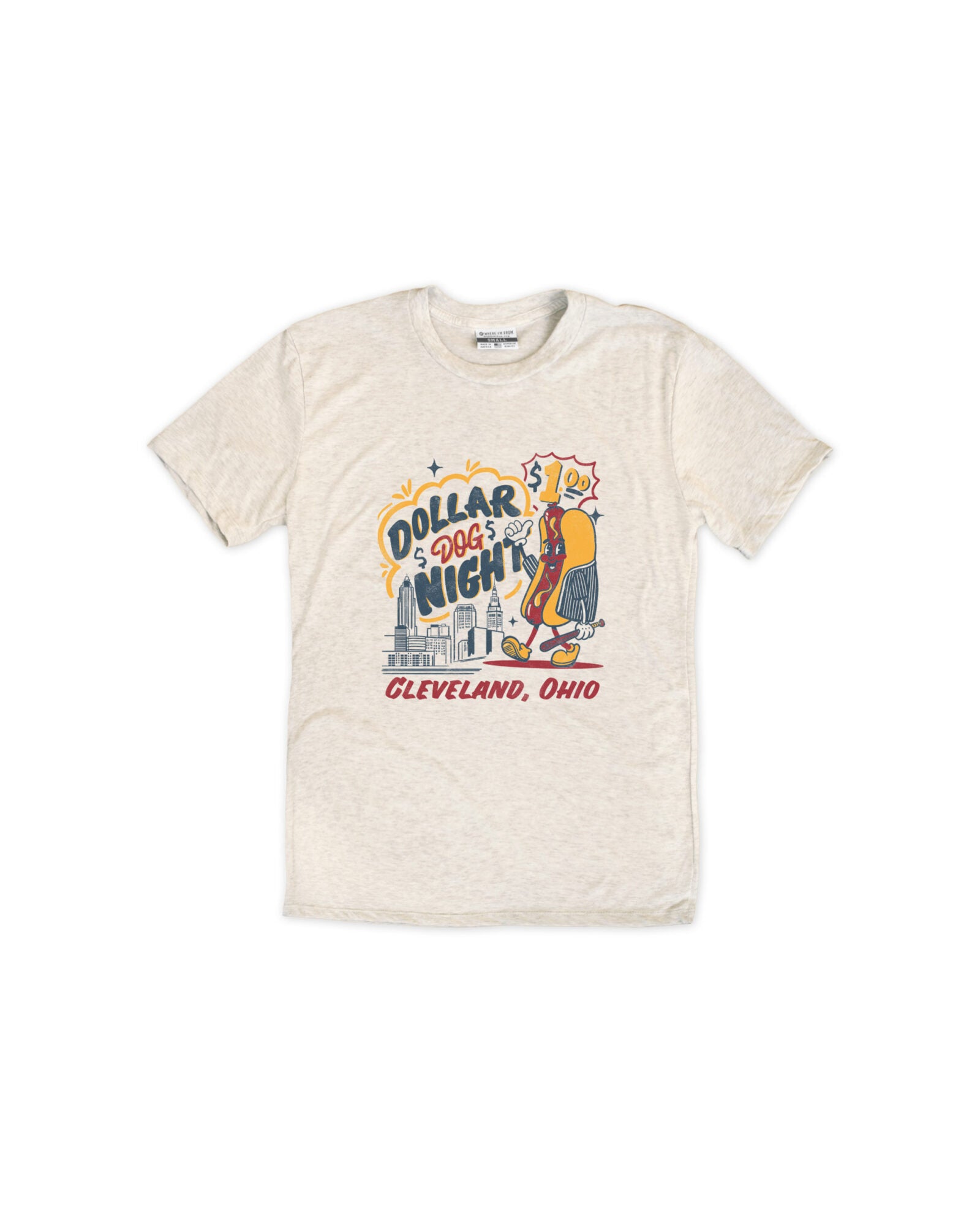 Vintage Dollar Dog Youth Tee