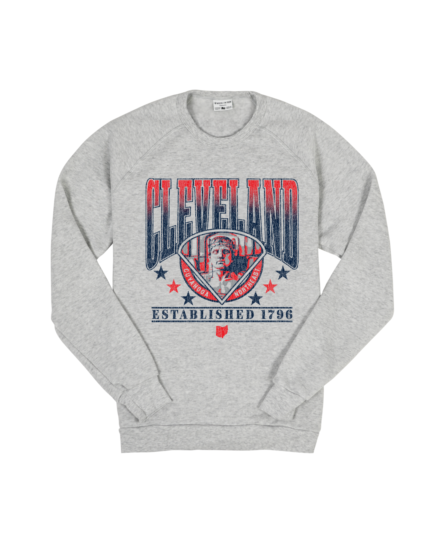 Vintage Guardian Diamond Crew Sweatshirt
