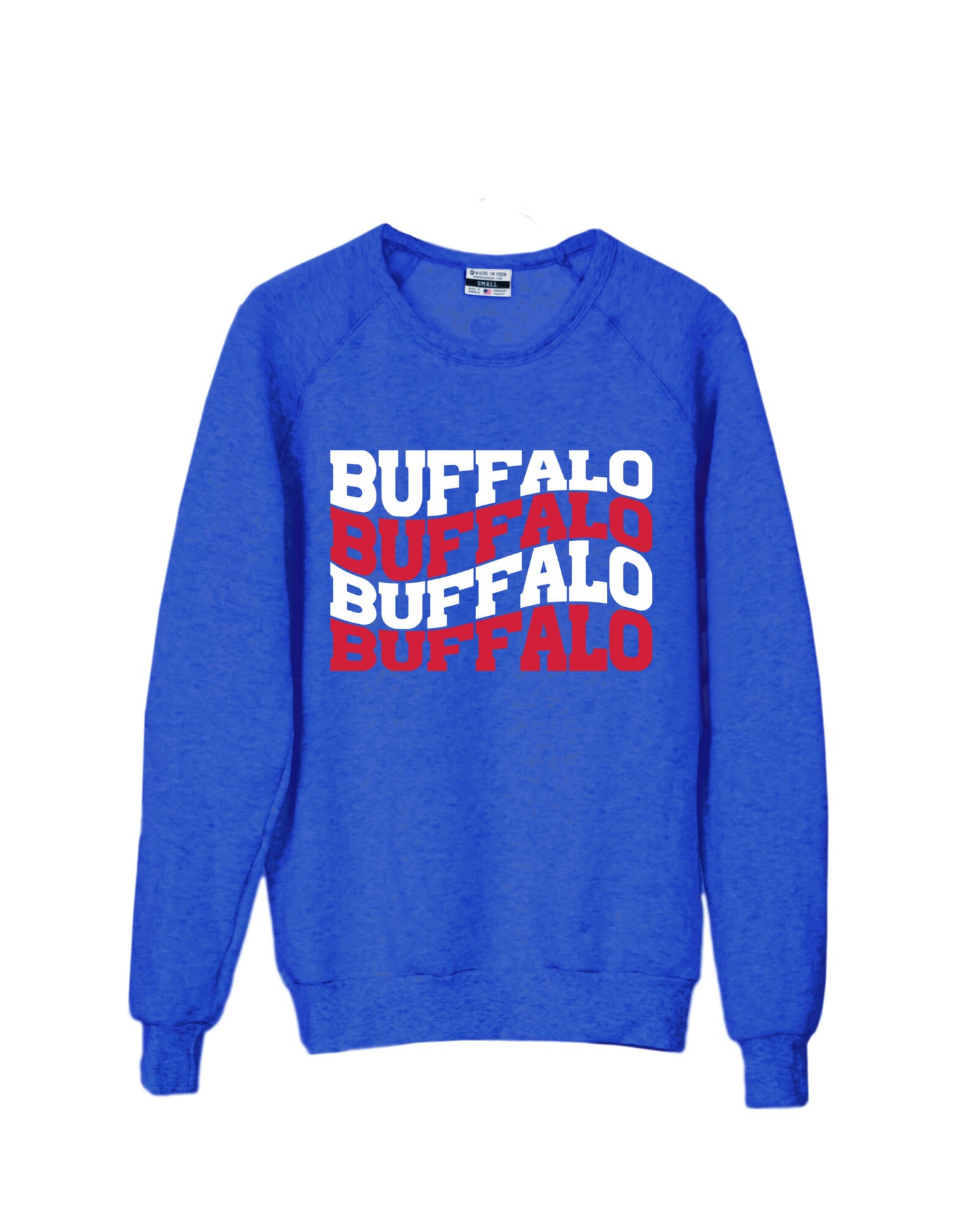 Buffalo Repeat Crew Sweatshirt