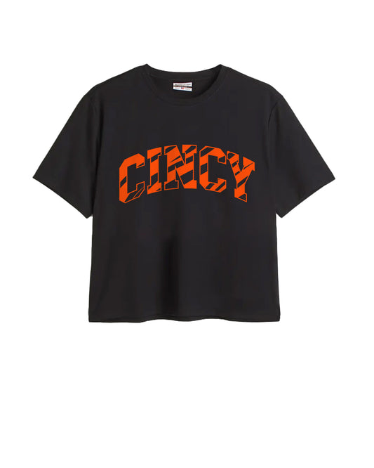 Cincy Jersey Easy Tee
