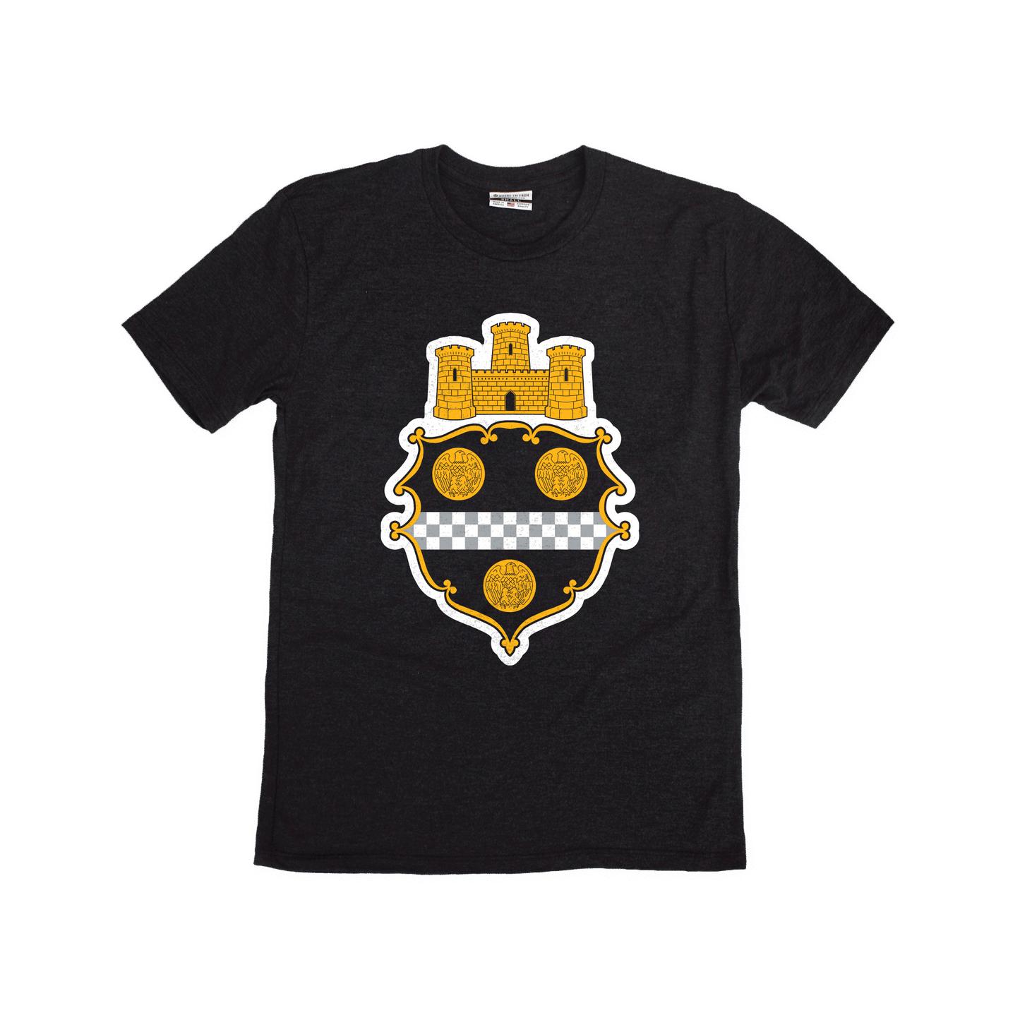 Pittsburgh City Crest Tee