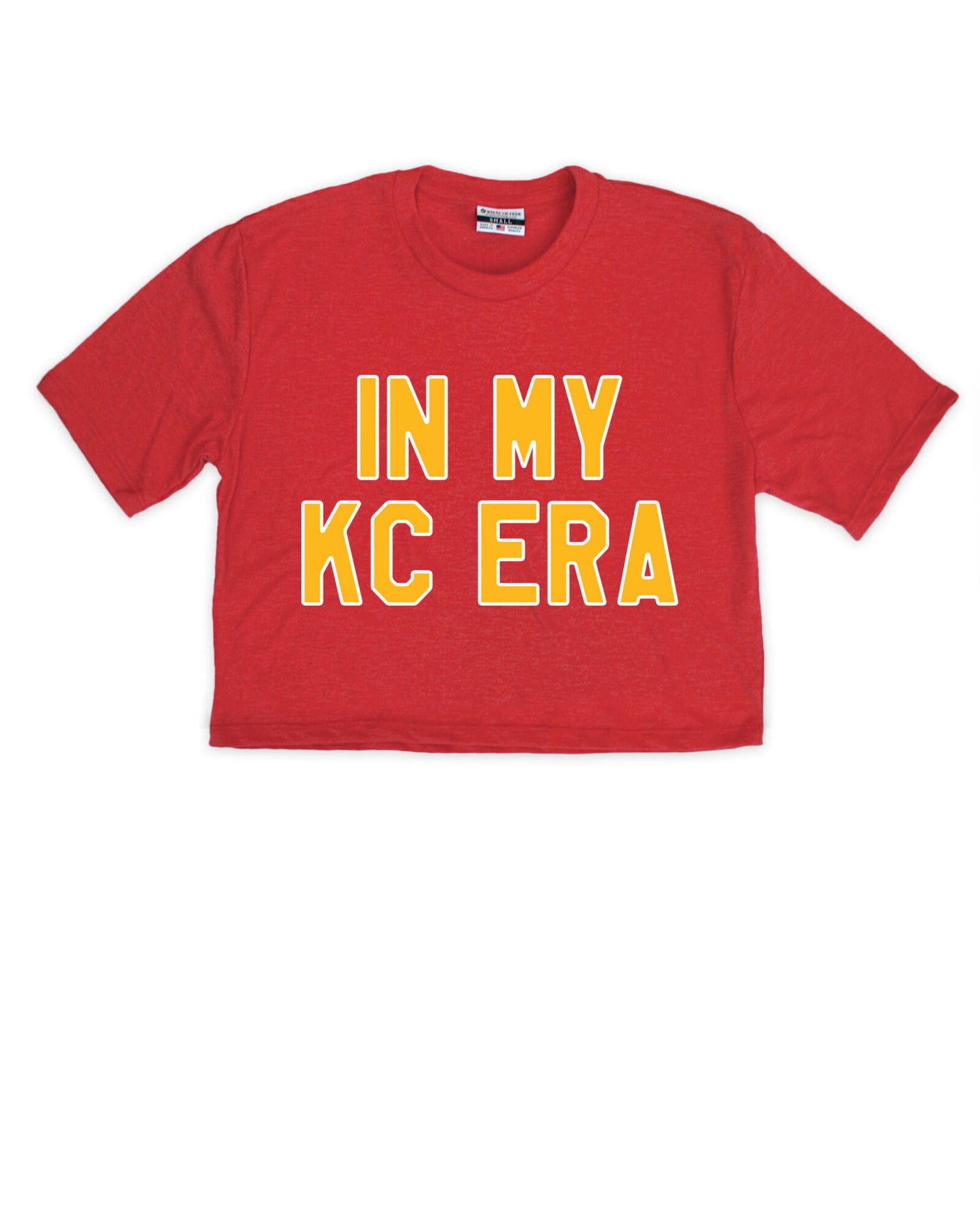 In My KC Era Cropped Tee