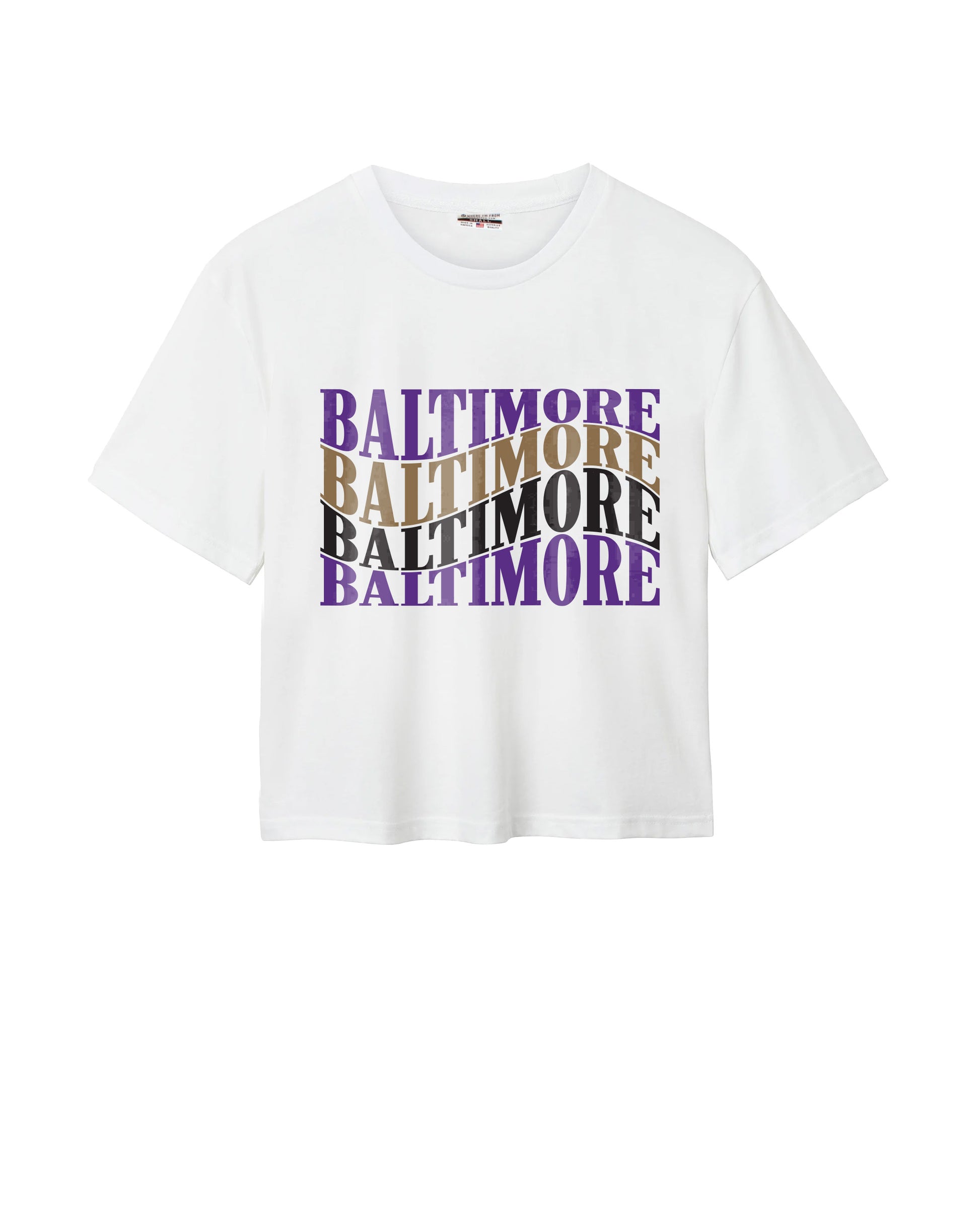 Baltimore Repeat Easy Tee