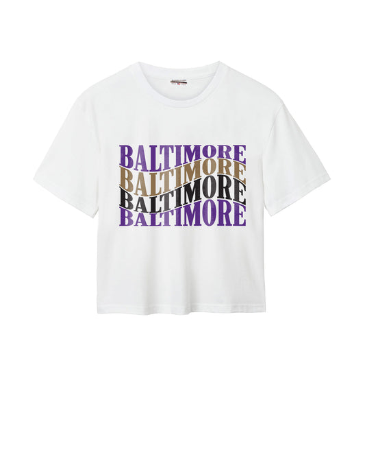 Baltimore Repeat Easy Tee