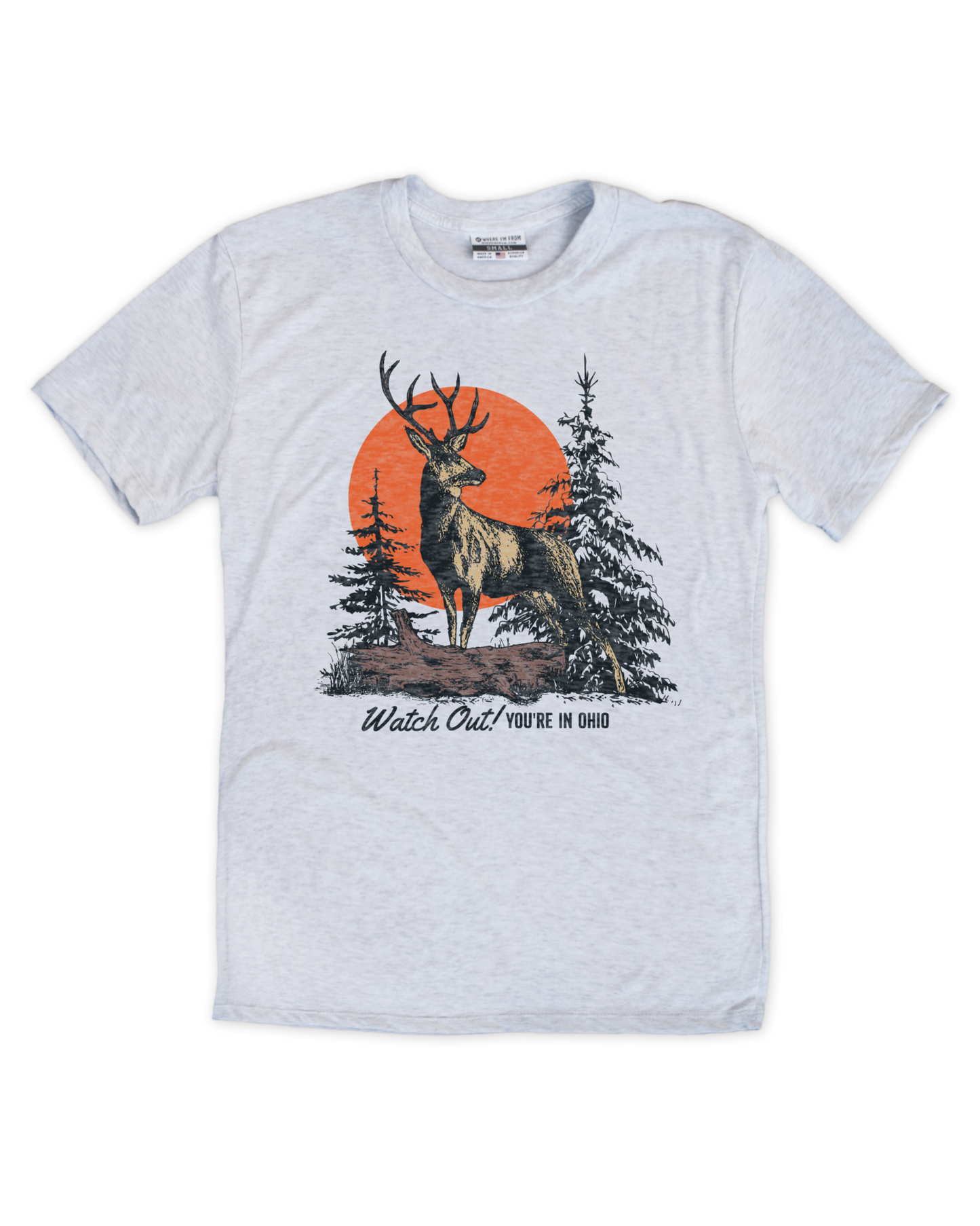 Watch Out Deer Tee