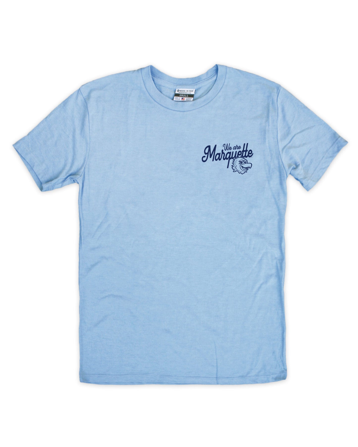 We Are Marquette Light Tee