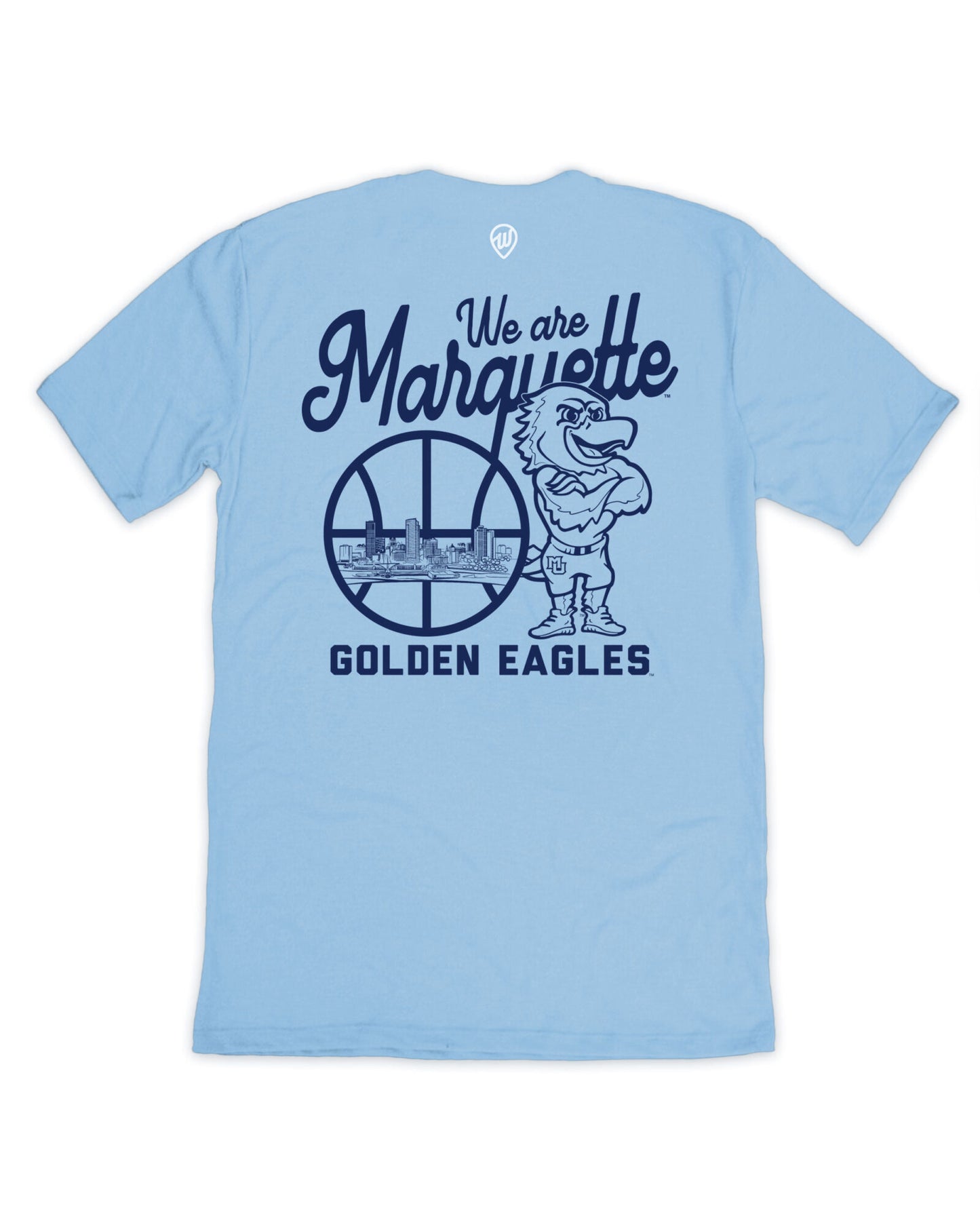 We Are Marquette Light Tee