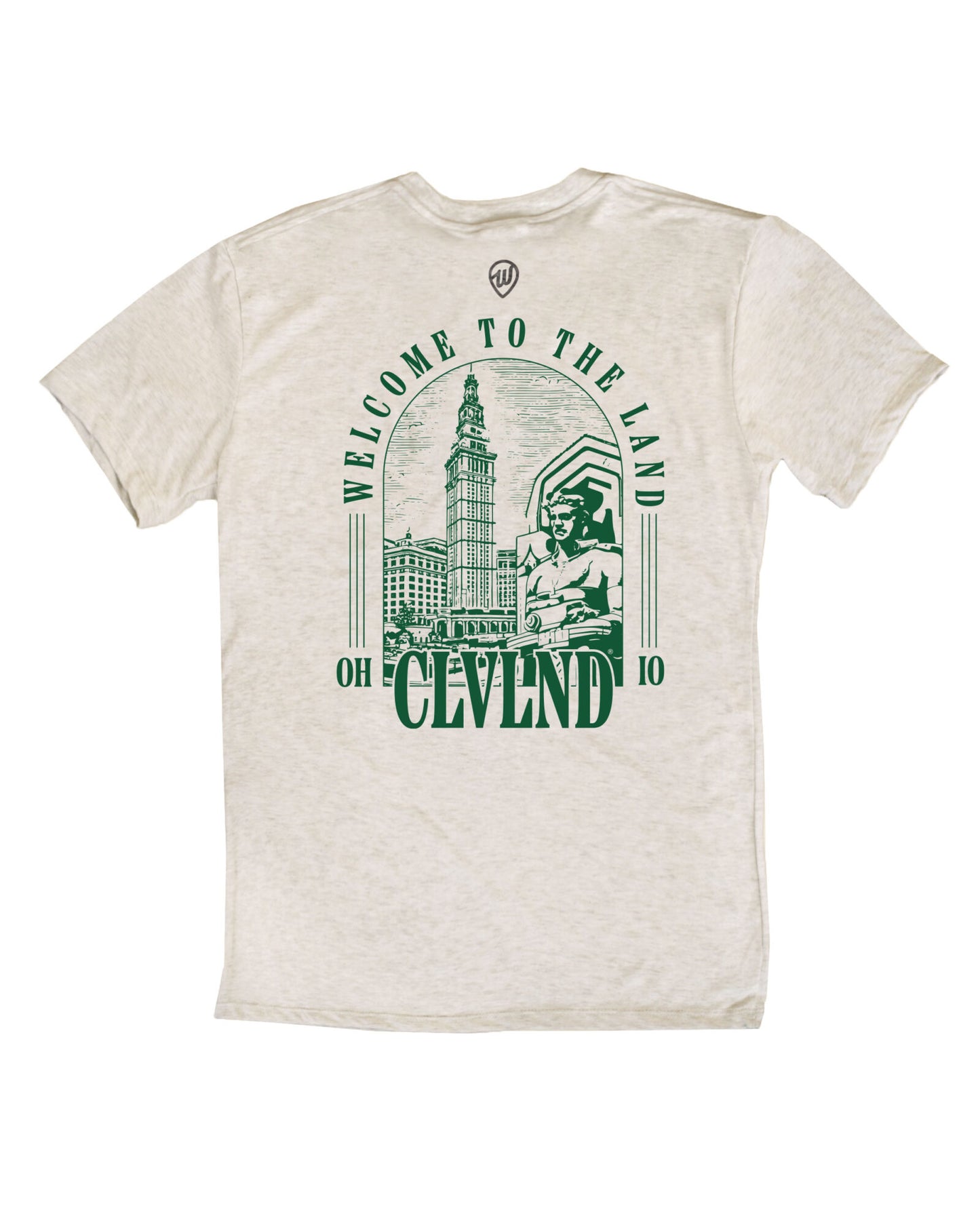 Welcome To Cleveland Tee