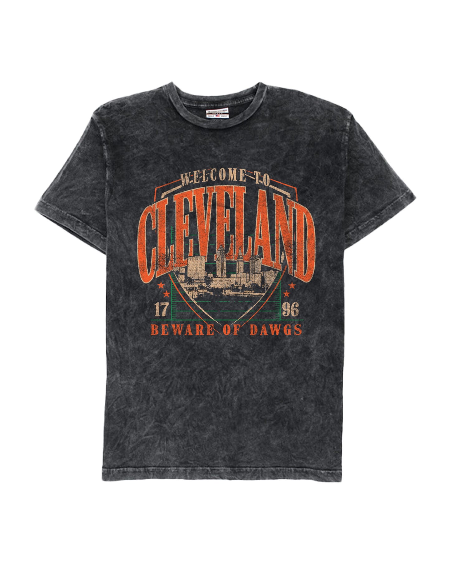Welcome to Cleveland Field Tee