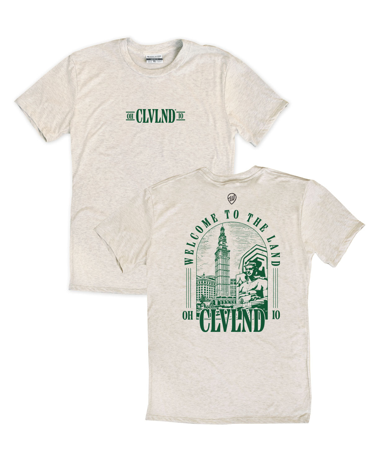 Welcome To Cleveland Tee