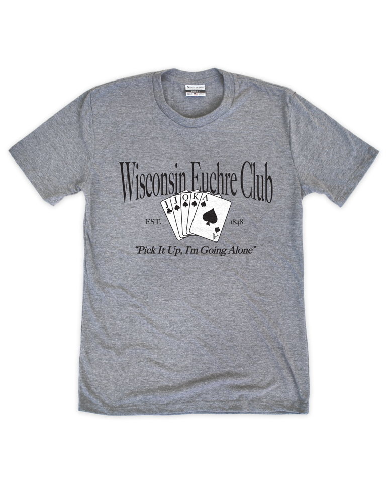 Wisconsin Euchre Club Tee