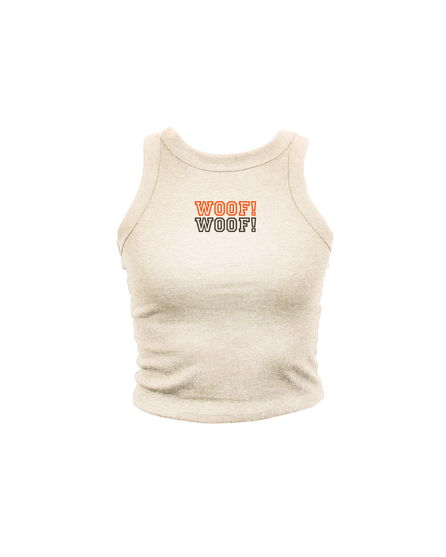 Woof! Woof! High Neck Tank