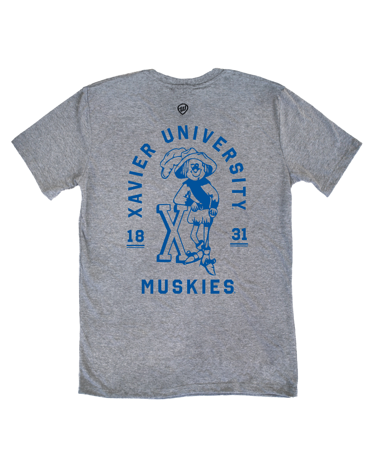 Xavier University Muskies Vintage Tee