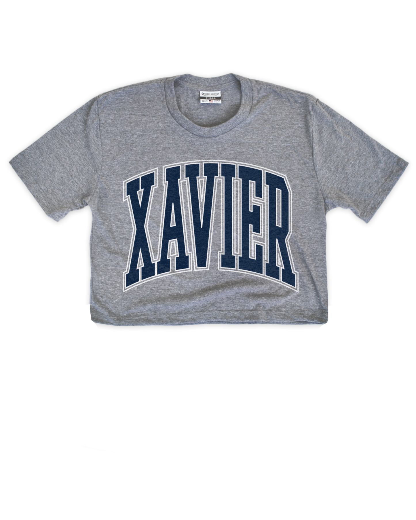 Xavier Arch Cropped Tee