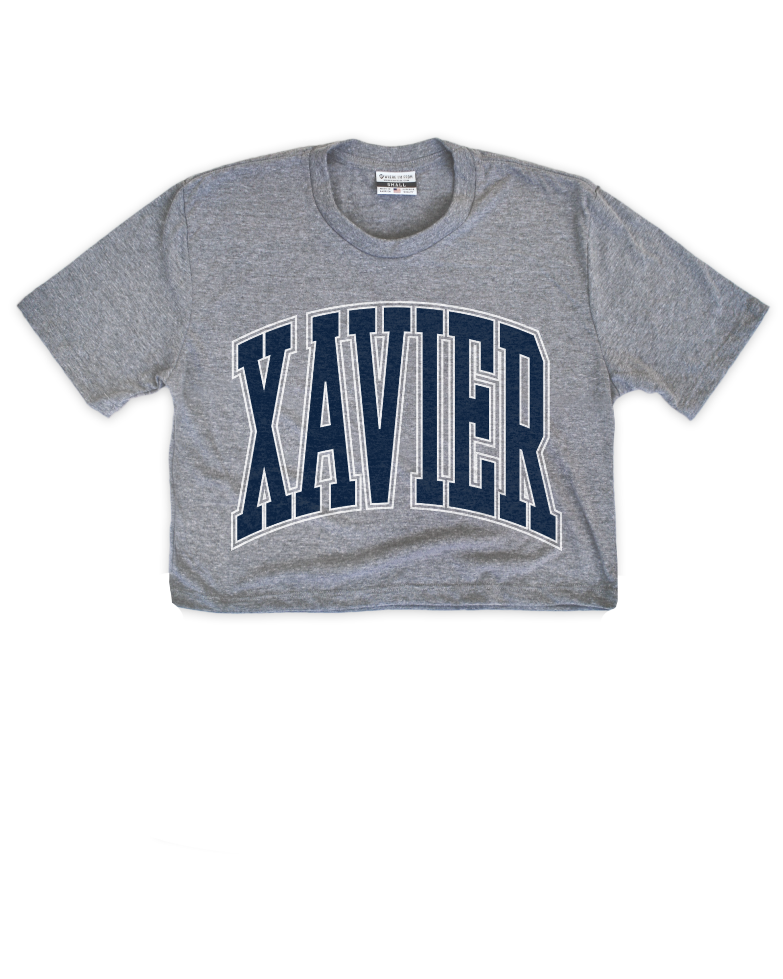 Xavier Arch Cropped Tee