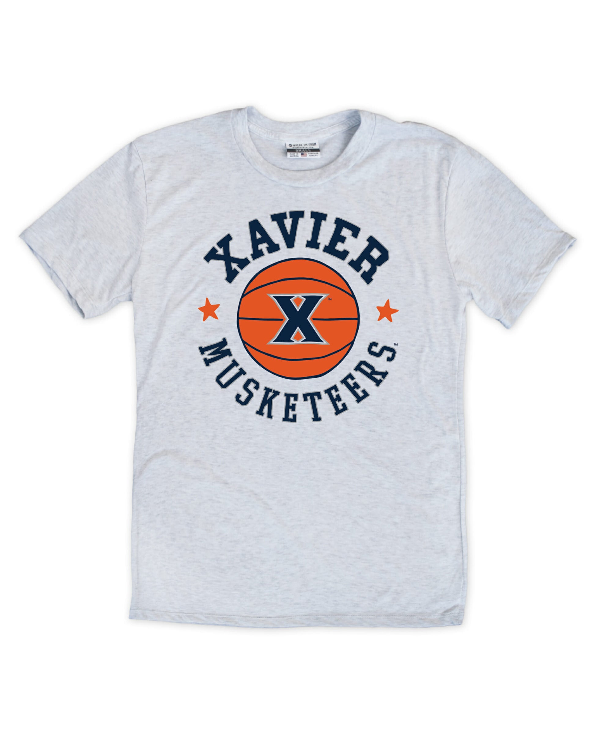 Xavier Musketeers Basketball Tee