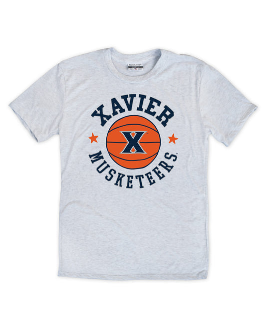 Xavier Musketeers Basketball Tee