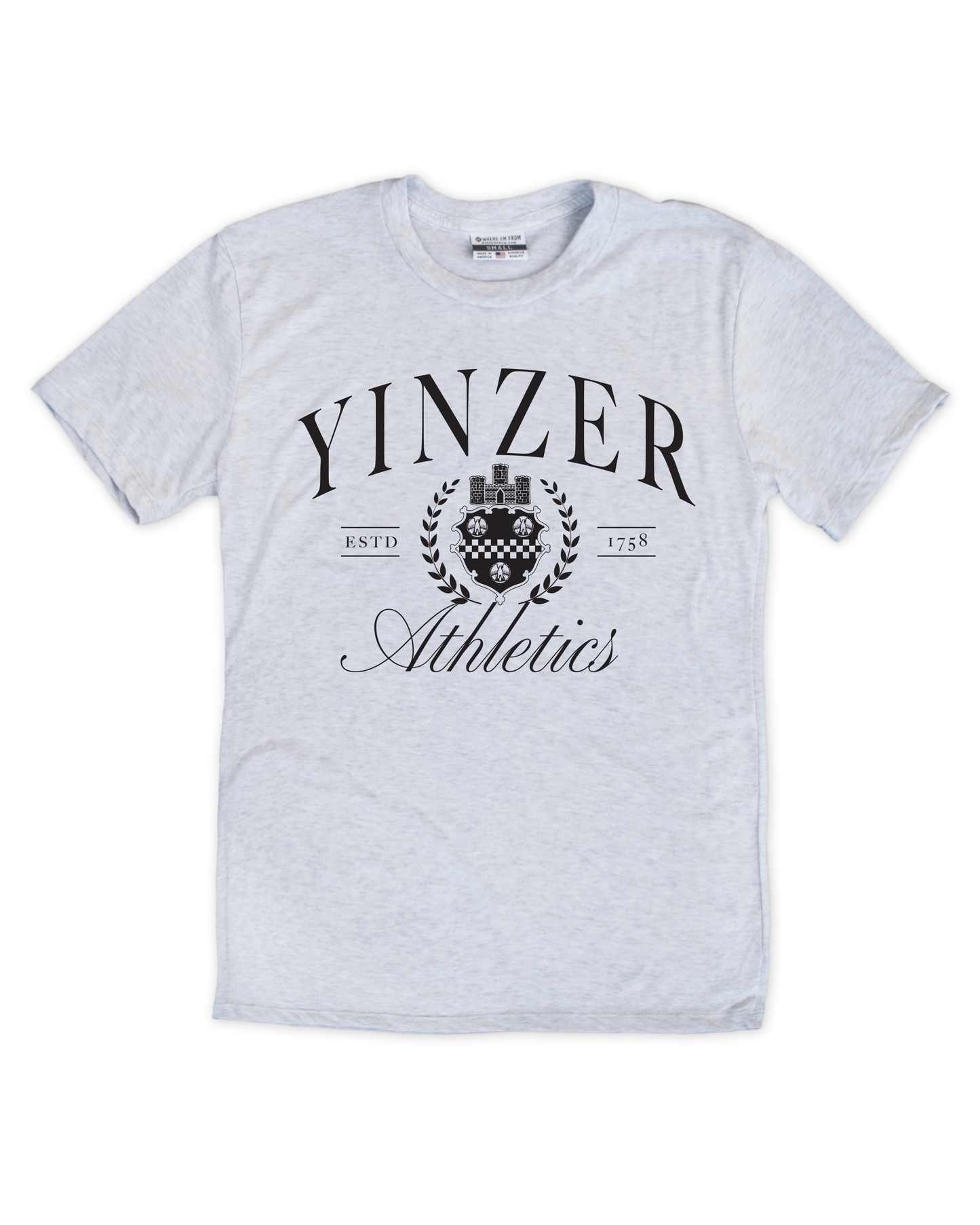Yinzer Athletics Tees
