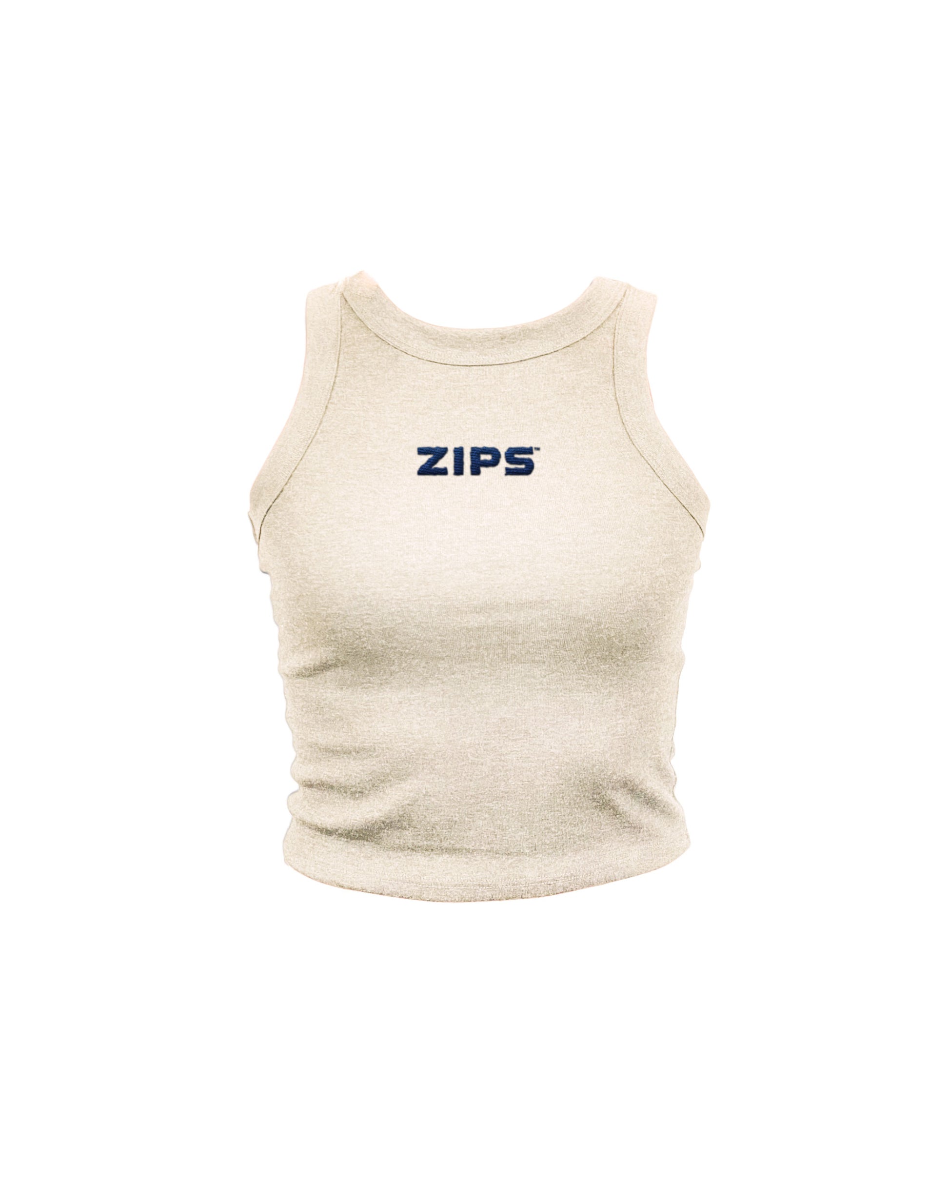 Akron Zips Embroidered High Neck Tank