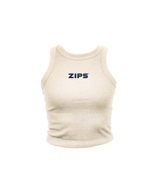 Akron Zips Embroidered High Neck Tank