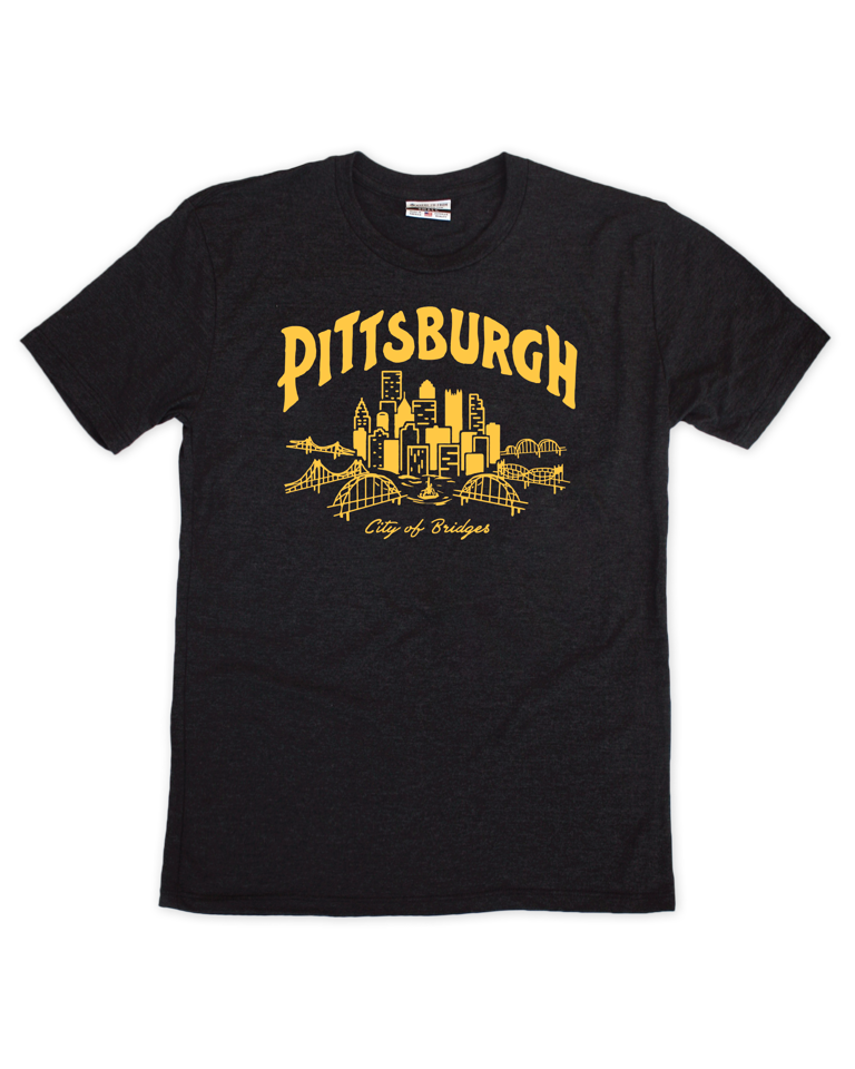 Pitt City of Bridges Tee