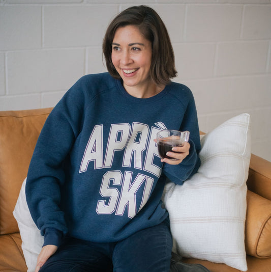 Apreś Ski Crew Sweatshirt