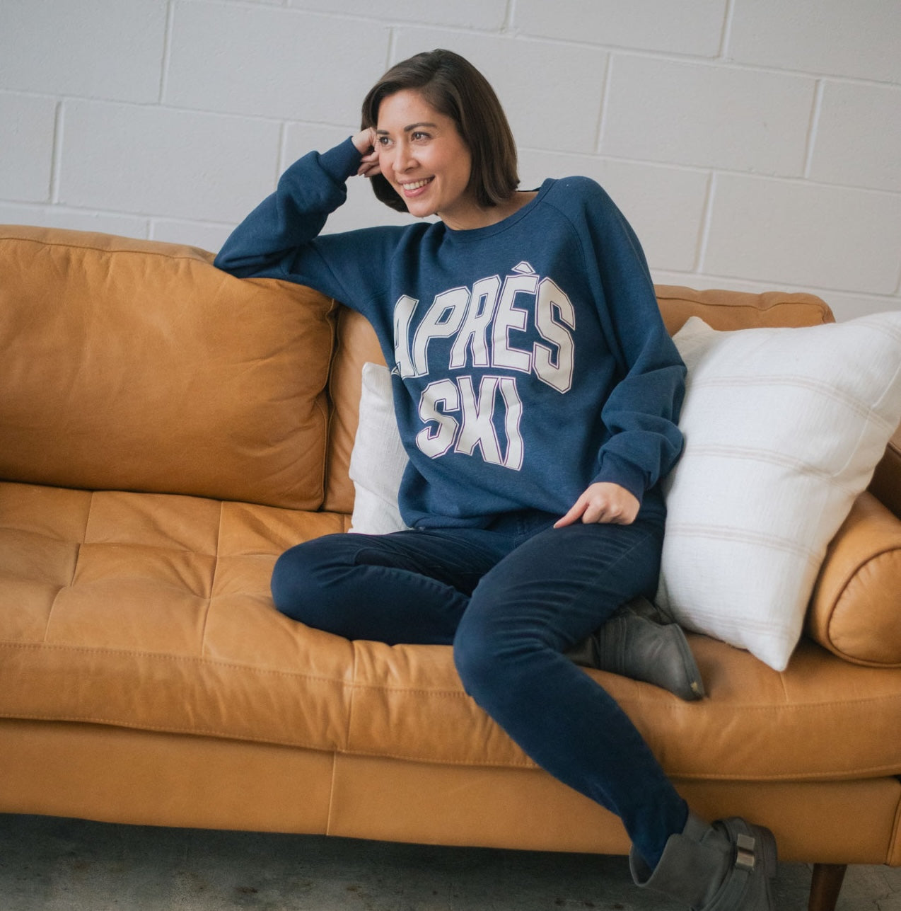 Apreś Ski Crew Sweatshirt
