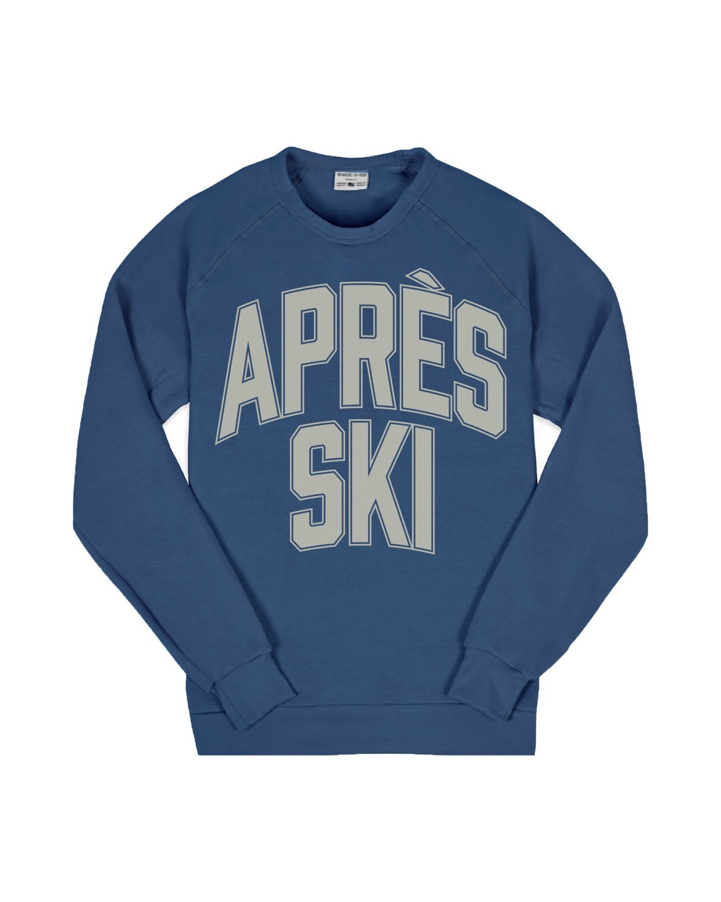 Apreś Ski Navy Sweatshirt Where I'm From