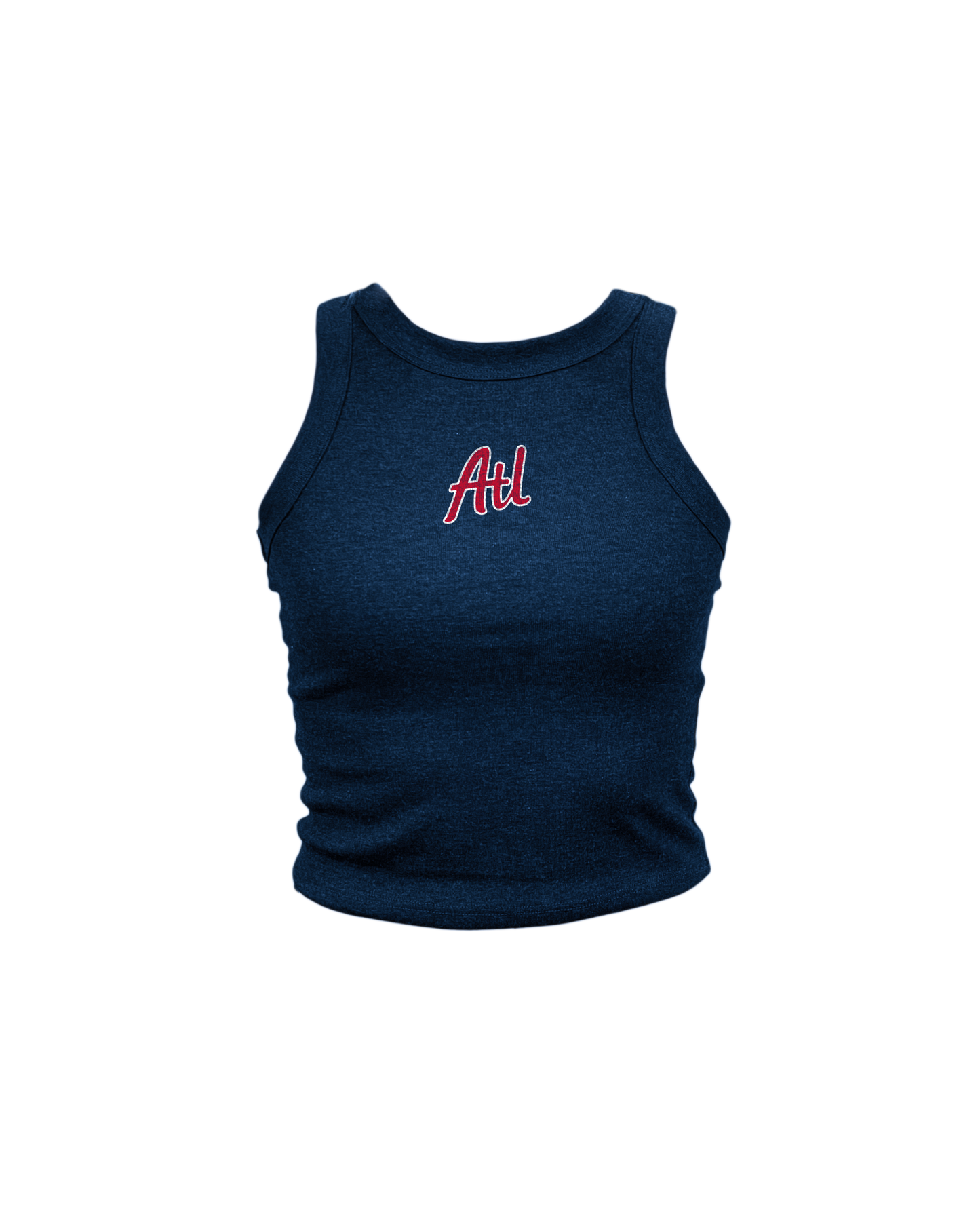 Atlanta ATL Script High Neck Tank