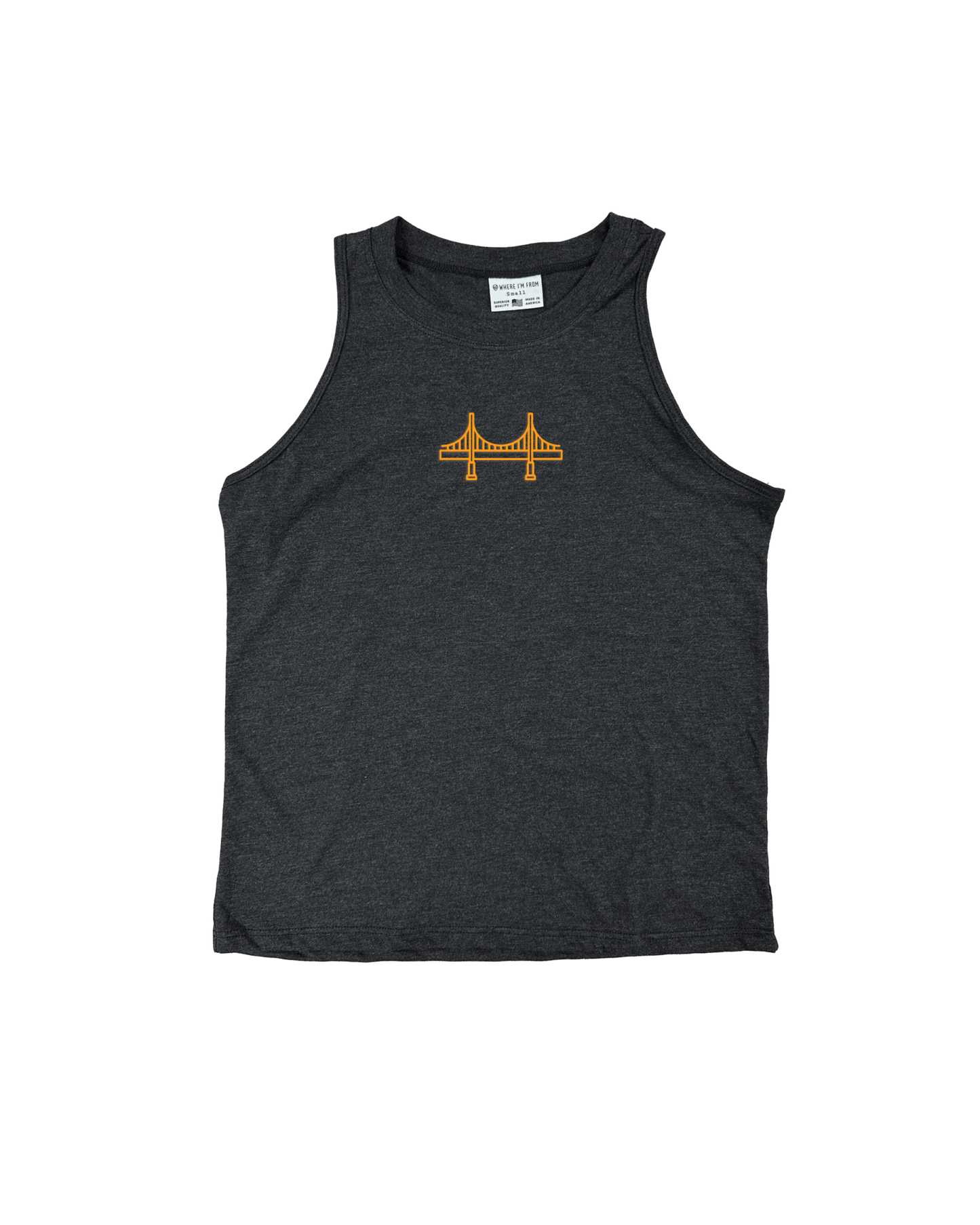 Bridge Embroidered Relaxed Tank