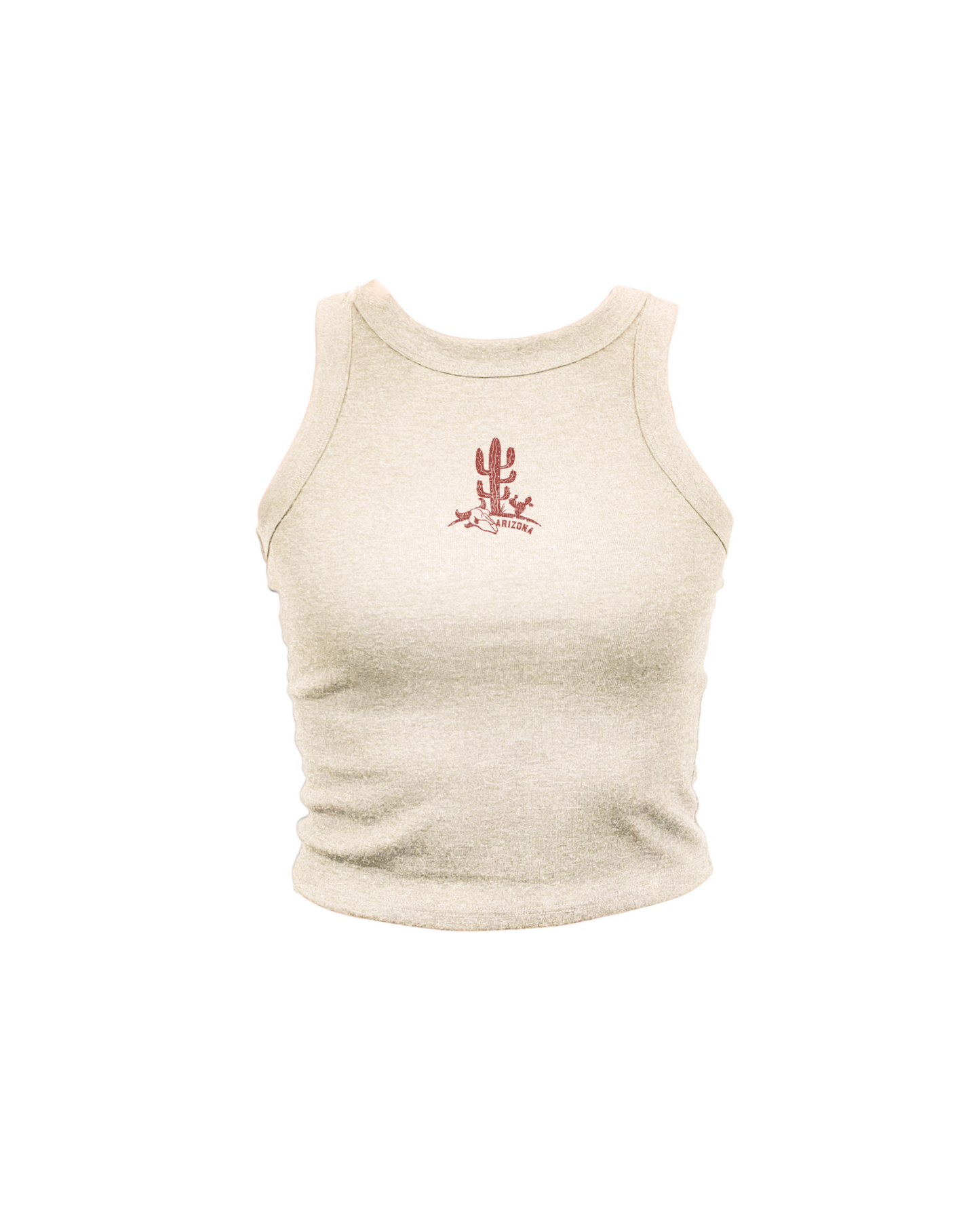 AZ Cactus Skull High Neck Tank