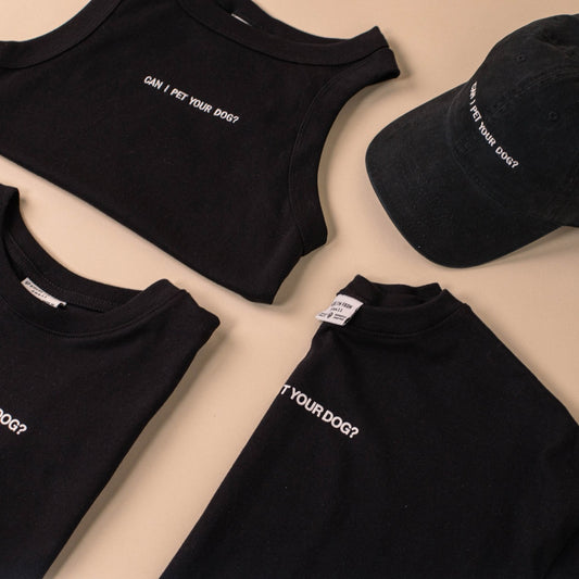 Can I Pet Your Dog Cotton Tee