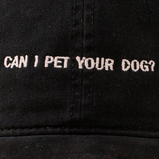 Can I Pet Your Dog Dad Hat