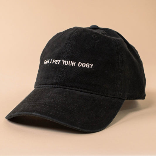 Can I Pet Your Dog Dad Hat
