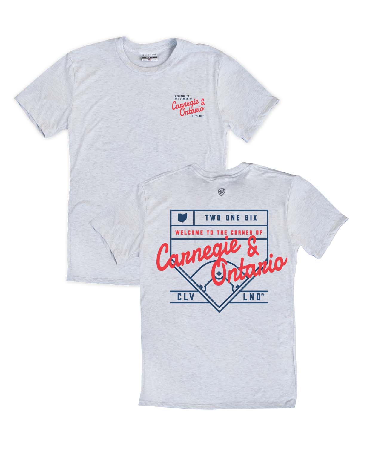 Carnegie & Ontario Tee