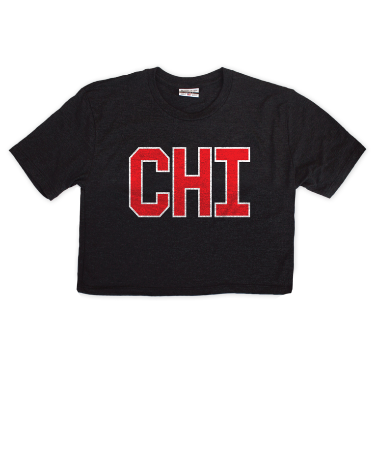 CHI Shadow Cropped Tee
