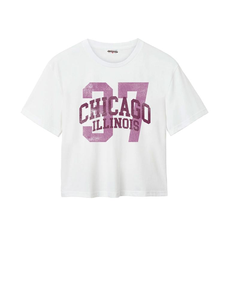 Chicago Varsity Easy Tee