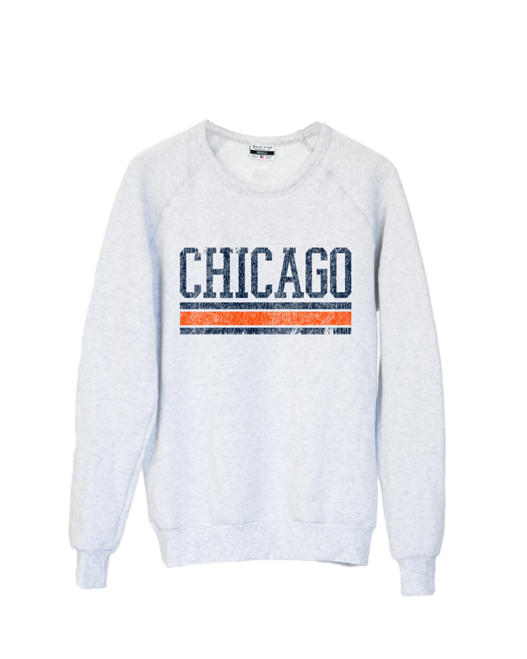 Chicago Lines Crew Sweatshirt