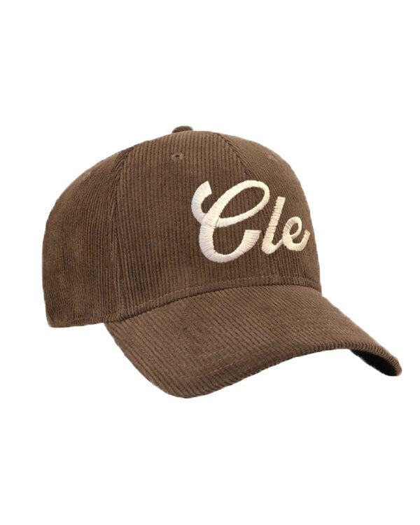 Cle Script Corduroy Hat