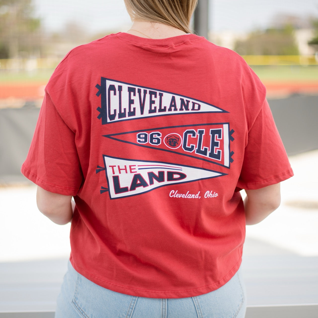 Cleveland Pennant Easy Tee