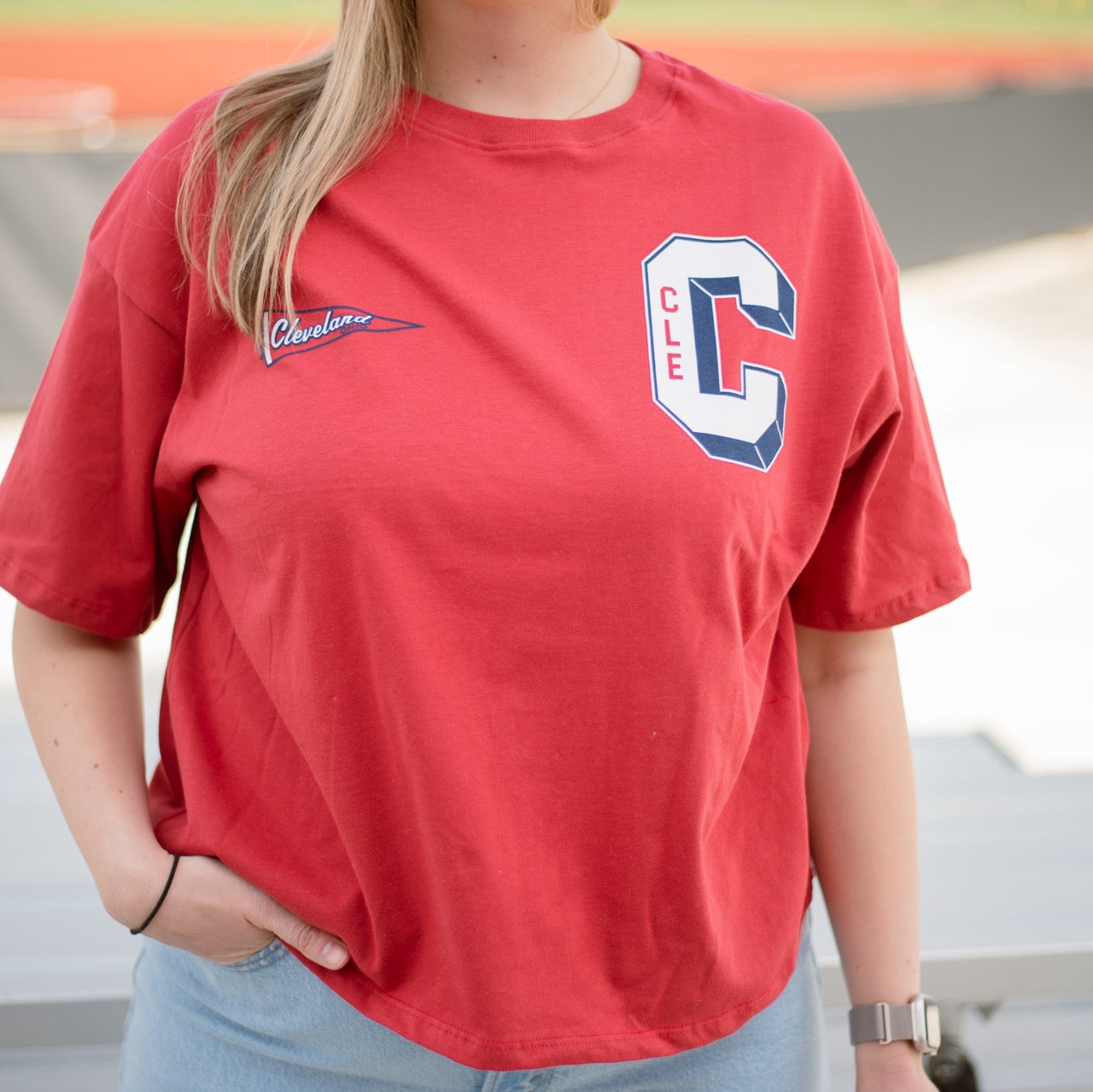 Cleveland Pennant Easy Tee