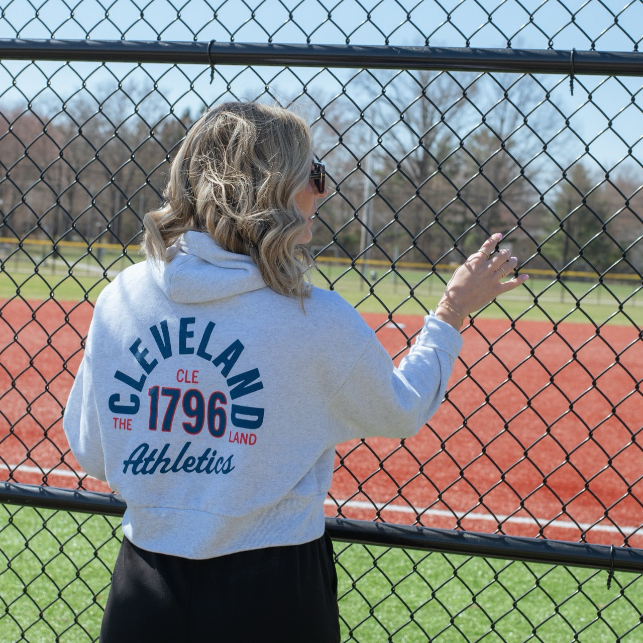 Cleveland Athletics 1796 Pullover Hoodie