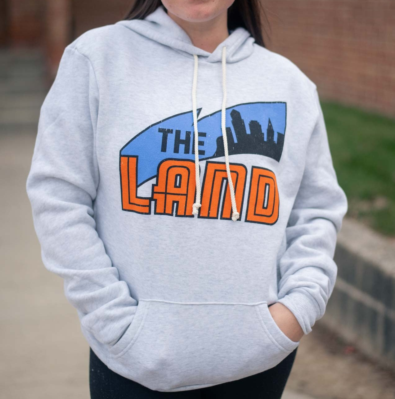 The Land Bolt Skyline Hoodie