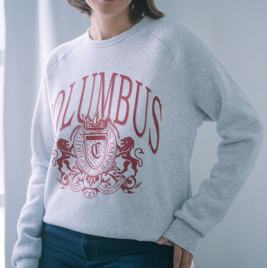 Columbus Crest Crew Sweatshirt