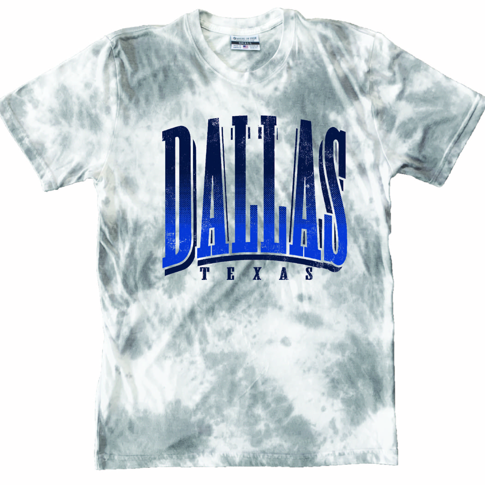 Dallas Tiedye Tee