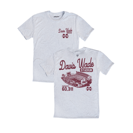 Davis Wade Stadium F/B Tee